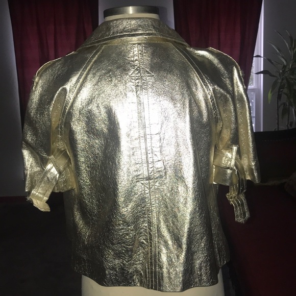 Authentic Jocelyn Leather Jacket - Picture 2 of 7